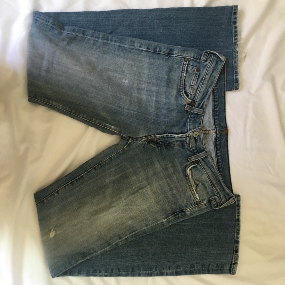 7 For All Mankind Boot Cut Jeans